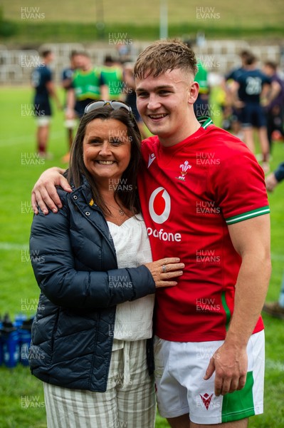 060625 - Wales U20 v England U20 - U20 World Championship Warm Up - Players greet fans after the match