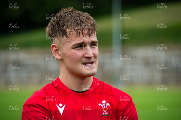 060625 - Wales U20 v England U20 - U20 World Championship Warm Up - Ioan Duggan of Wales