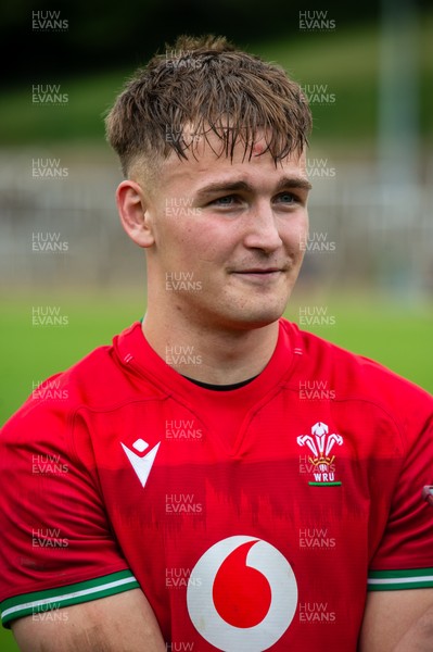 060625 - Wales U20 v England U20 - U20 World Championship Warm Up - Ioan Duggan of Wales