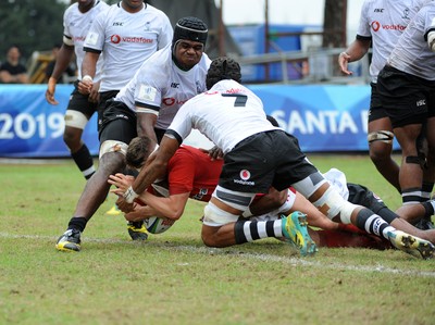 Wales U20 v Fiji U20 120619