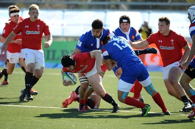 Wales U20 v France U20 080619