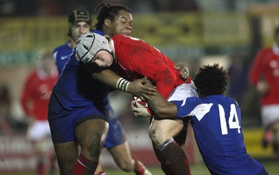 Wales U20 v France U20 140308