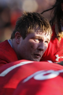 26.02.10 Wales U20's v France U20's - Under 20 Six Nations Championship - Wales' Rhys Williams. 