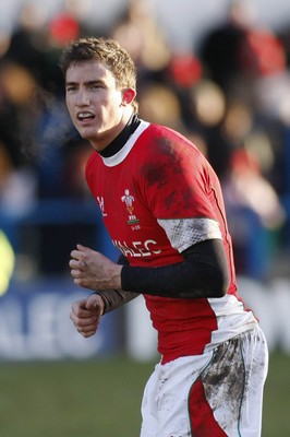 26.02.10 Wales U20's v France U20's - Under 20 Six Nations Championship - Wales' Matthew Jarvis.  