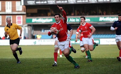 Wales U20 v France U20 260210