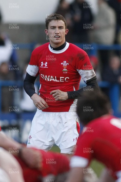 26.02.10 Wales U20's v France U20's - Under 20 Six Nations Championship - Wales' Matthew Jarvis. 