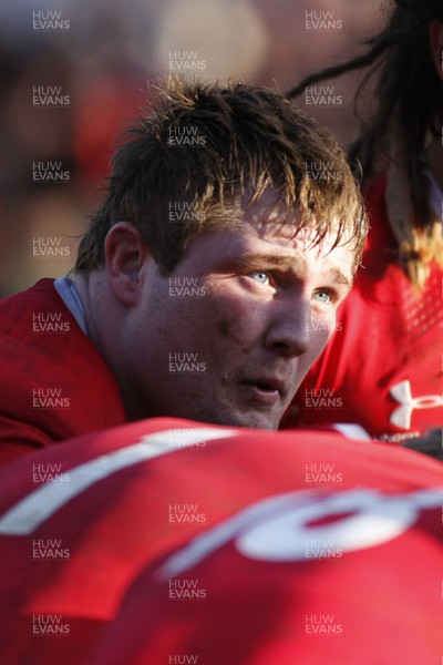 26.02.10 Wales U20's v France U20's - Under 20 Six Nations Championship - Wales' Rhys Williams. 