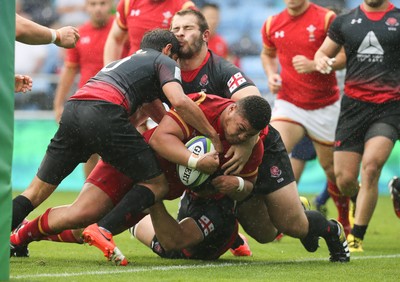 Wales U20 v Georgia U20 110616