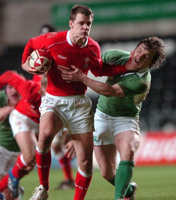 Wales U20 v Ireland U20 020207