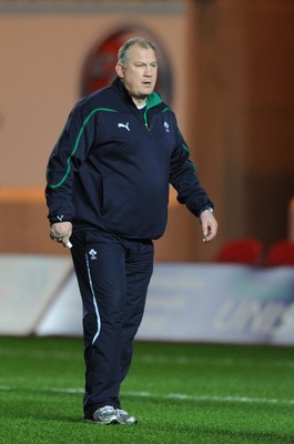 11.03.11 - Wales Under 20 v Ireland Under 20 - Under 20 Six Nations - Ireland Under 20 head coach Mike Ruddock. 