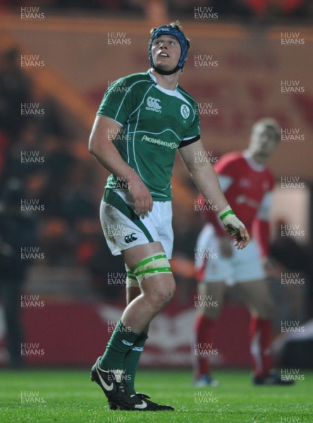 20.03.09 - Wales Under 20 v Ireland Under 20 - Under 20 Six Nations 2009 - Ireland's Rhys Ruddock. 