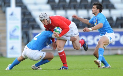 Wales U20 v Italy U20 060608