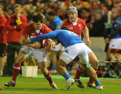 Wales U20 v Italy U20 090312