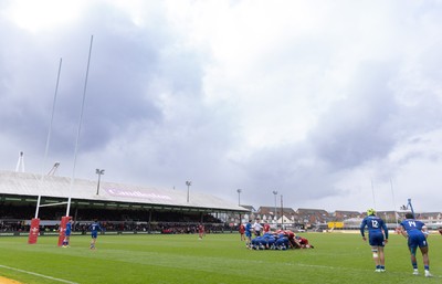 150326 - Wales v Italy, U20 Six Nations 2026 - Wales take on Italy at Rodney Parade