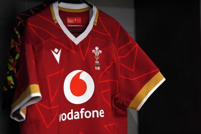 150326 - Wales U20 v Italy U20 - U20 Six Nations Championship - The Wales dressing room before the match