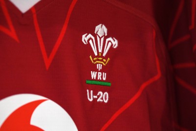 150326 - Wales U20 v Italy U20 - U20 Six Nations Championship - The Wales dressing room before the match