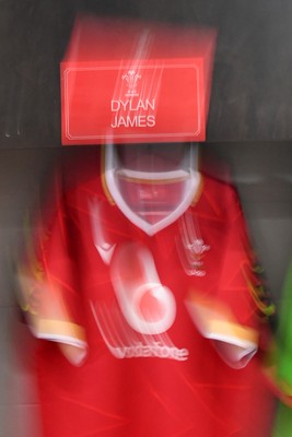 150326 - Wales U20 v Italy U20 - U20 Six Nations Championship - The Wales dressing room before the match