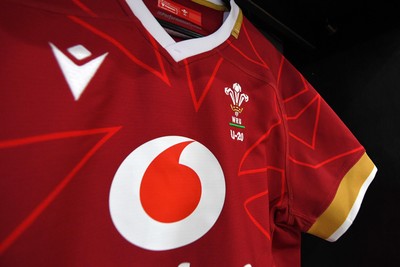 150326 - Wales U20 v Italy U20 - U20 Six Nations Championship - The Wales dressing room before the match