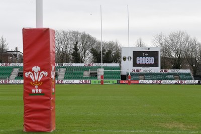 150326 - Wales U20 v Italy U20 - U20 Six Nations Championship - A general view of Rodney Parade before the match