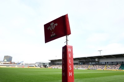 150326 - Wales U20 v Italy U20 - U20 Six Nations Championship - A general view of Rodney Parade before the match