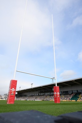 150326 - Wales U20 v Italy U20 - U20 Six Nations Championship - A general view of Rodney Parade before the match
