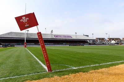 150326 - Wales U20 v Italy U20 - U20 Six Nations Championship - A general view of Rodney Parade before the match