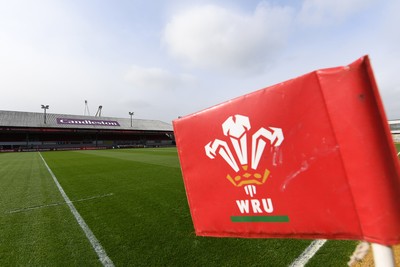 150326 - Wales U20 v Italy U20 - U20 Six Nations Championship - A general view of Rodney Parade before the match
