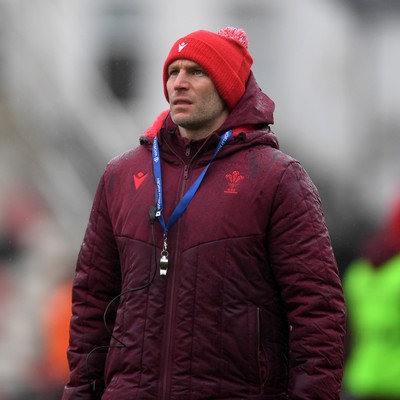 150326 - Wales U20 v Italy U20 - U20 Six Nations Championship - Wales head coach, Richard Whiffin