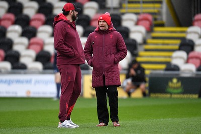 150326 - Wales U20 v Italy U20 - U20 Six Nations Championship - Wales head coach, Richard Whiffin
