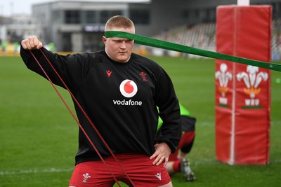 150326 - Wales U20 v Italy U20 - U20 Six Nations Championship - Jac Pritchard of Wales