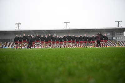 150326 - Wales U20 v Italy U20 - U20 Six Nations Championship - Wales anthem