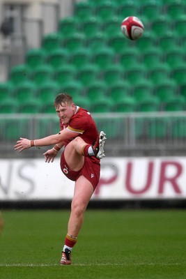 150326 - Wales U20 v Italy U20 - U20 Six Nations Championship - Lloyd Lucas of Wales