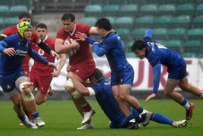 150326 - Wales U20 v Italy U20 - U20 Six Nations Championship - 