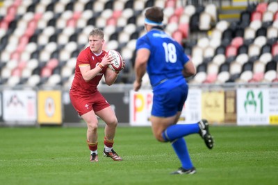 150326 - Wales U20 v Italy U20 - U20 Six Nations Championship - Lewis Edwards of Wales