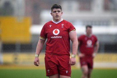 150326 - Wales U20 v Italy U20 - U20 Six Nations Championship - Dylan James of Wales