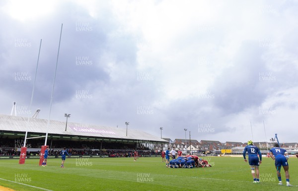150326 - Wales v Italy, U20 Six Nations 2026 - Wales take on Italy at Rodney Parade