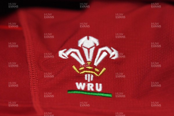 150326 - Wales U20 v Italy U20 - U20 Six Nations Championship - The Wales dressing room before the match