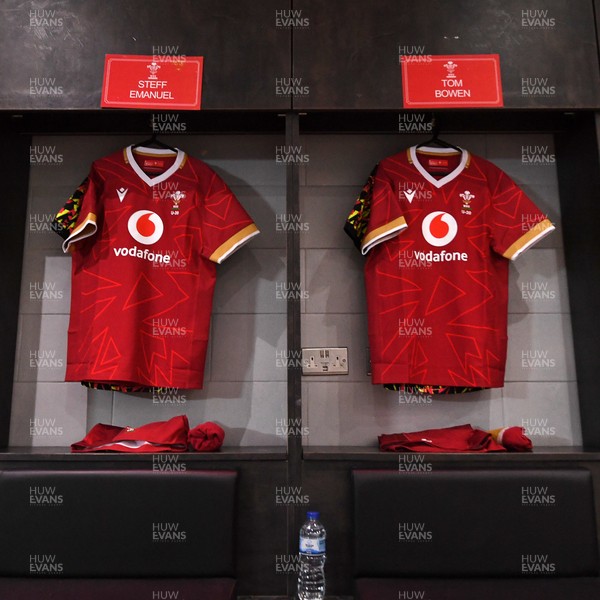 150326 - Wales U20 v Italy U20 - U20 Six Nations Championship - The Wales dressing room before the match
