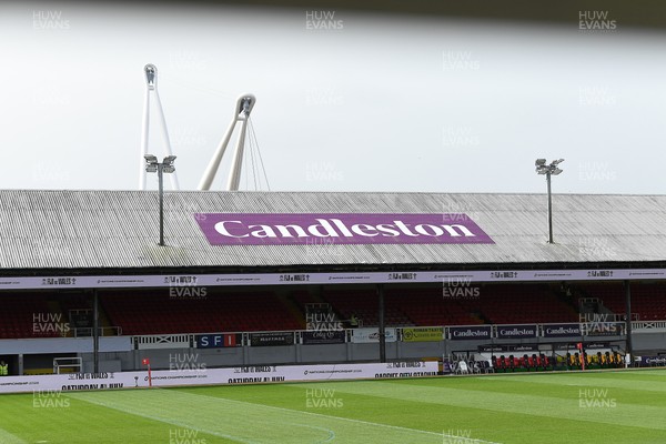 150326 - Wales U20 v Italy U20 - U20 Six Nations Championship - A general view of Rodney Parade before the match