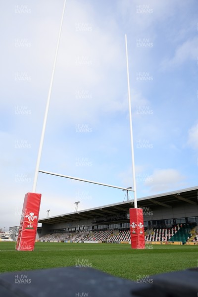 150326 - Wales U20 v Italy U20 - U20 Six Nations Championship - A general view of Rodney Parade before the match