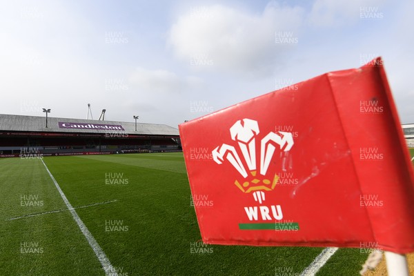 150326 - Wales U20 v Italy U20 - U20 Six Nations Championship - A general view of Rodney Parade before the match