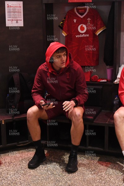 150326 - Wales U20 v Italy U20 - U20 Six Nations Championship - Wales players arrive at the stadium