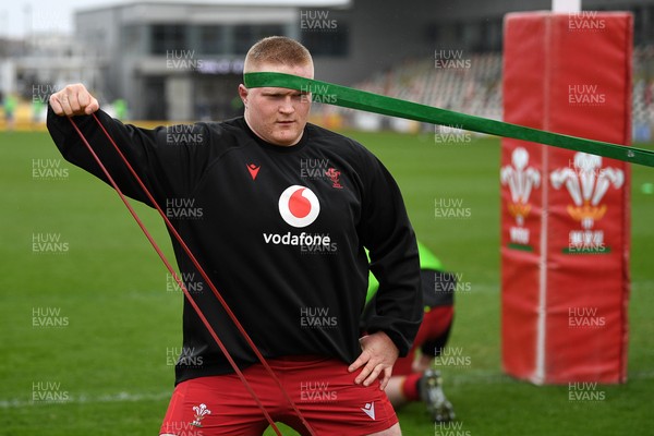 150326 - Wales U20 v Italy U20 - U20 Six Nations Championship - Jac Pritchard of Wales