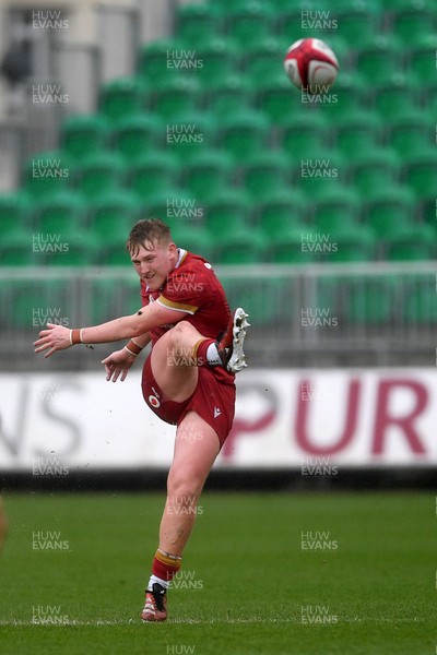 150326 - Wales U20 v Italy U20 - U20 Six Nations Championship - Lloyd Lucas of Wales