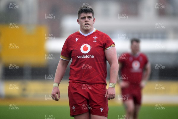 150326 - Wales U20 v Italy U20 - U20 Six Nations Championship - Dylan James of Wales