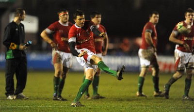 19.03.10 - Wales Under 20 v Italy Under 20 - Under 20 Six Nations 2010 - Matthew Jarvis of Wales. 