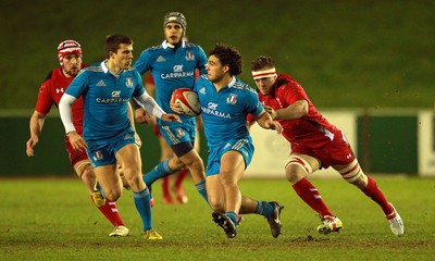 Wales U20 v Italy U20 310114