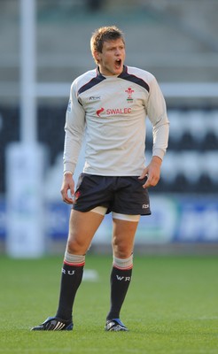 10.06.08 - Wales Under 20s v Japan Under 20s - IRB Junior World Championship - Wales' Dan Biggar 