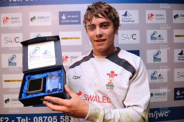 10.06.08 - Wales Under 20s v Japan Under 20s - IRB Junior World Championship - Man of the Match, Leigh Halfpenny of Wales 