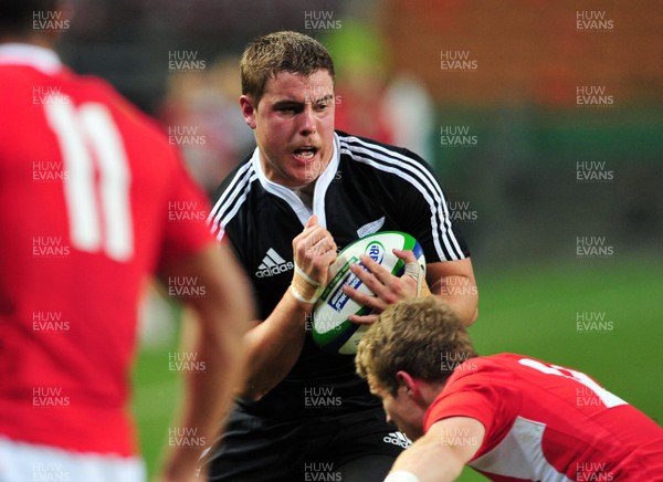 170612 - Wales U20 v New Zealand U20, Junior World Championship Semi Final -Rhys Marshall of New Zealand